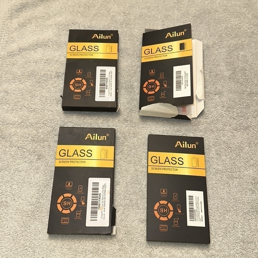 Ailun Glass Screen Protector iPhone 11 Pro Max